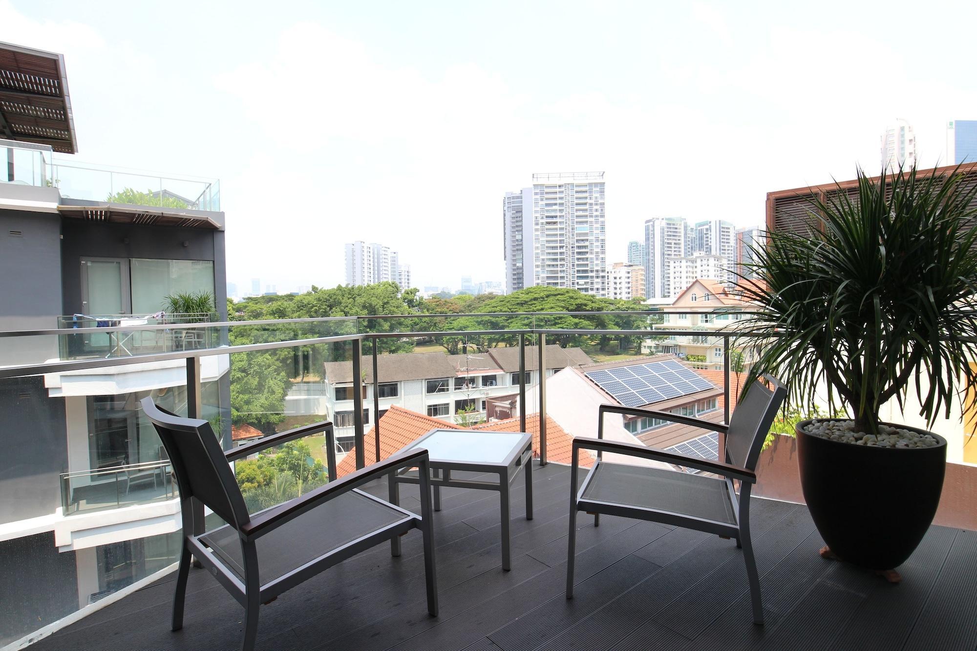 St Residences Novena Singapore Buitenkant foto