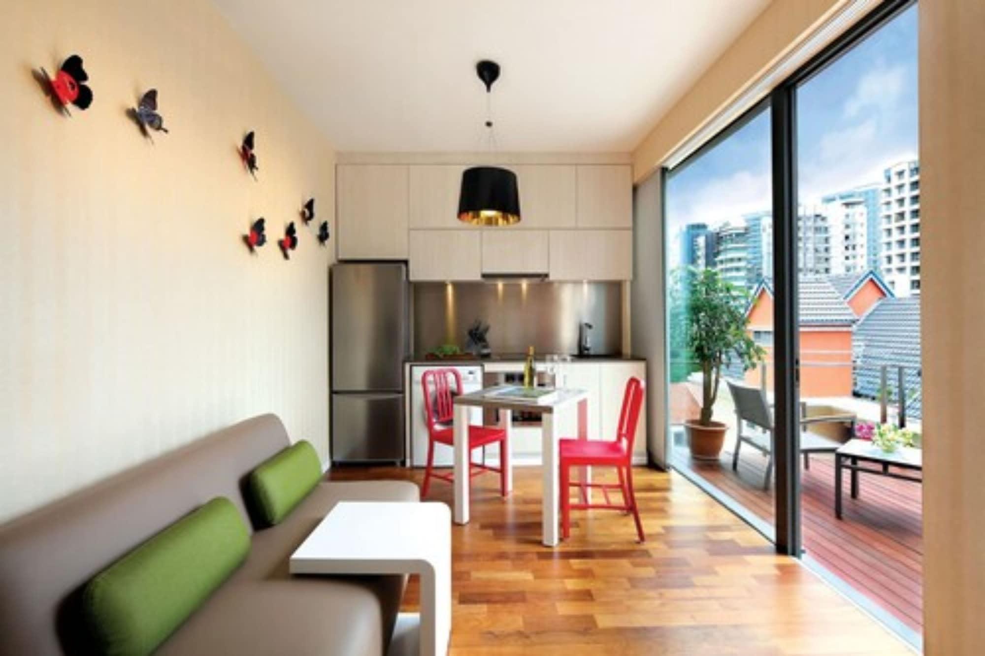 St Residences Novena Singapore Buitenkant foto