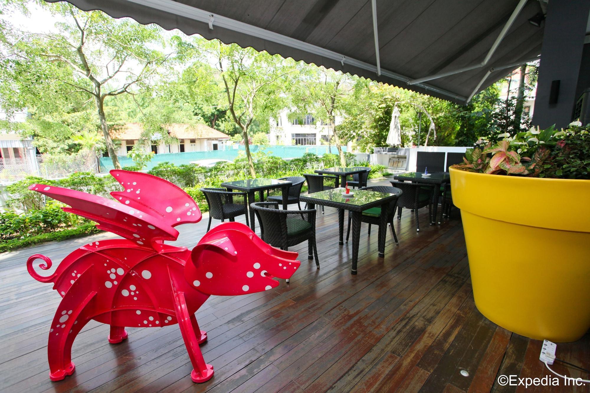 St Residences Novena Singapore Buitenkant foto