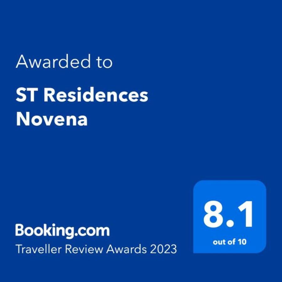 St Residences Novena Singapore Buitenkant foto