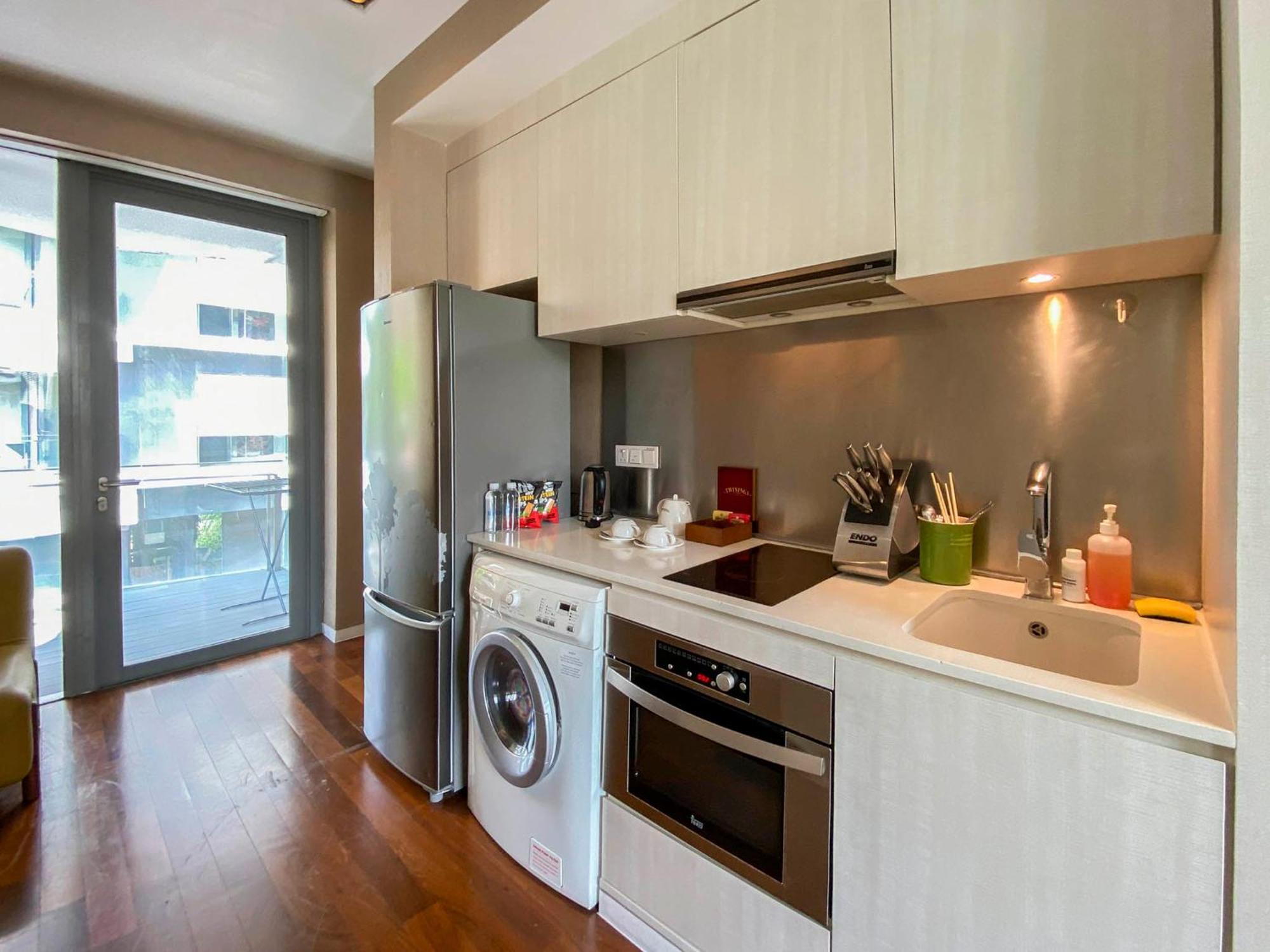 St Residences Novena Singapore Kamer foto