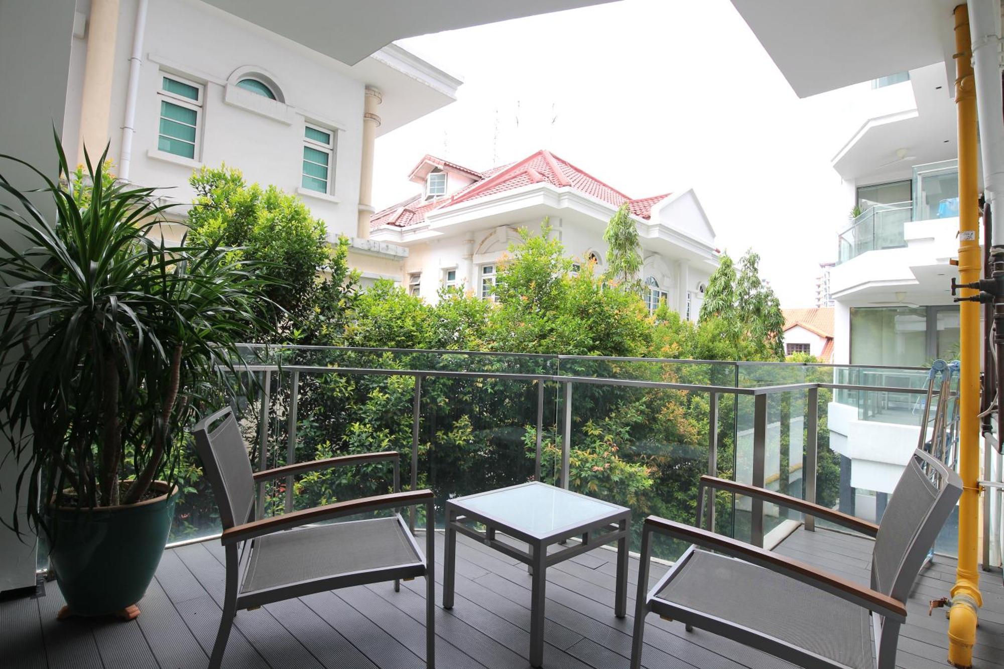 St Residences Novena Singapore Buitenkant foto