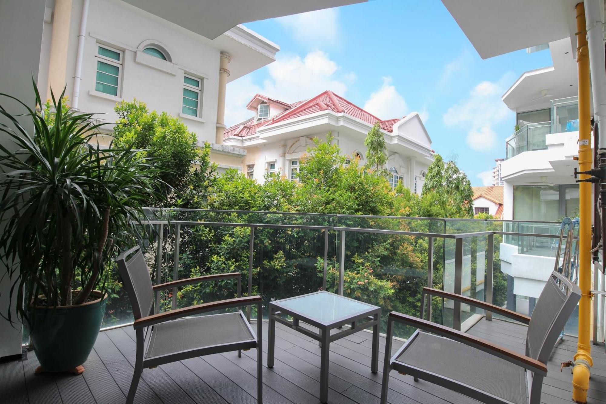 St Residences Novena Singapore Buitenkant foto