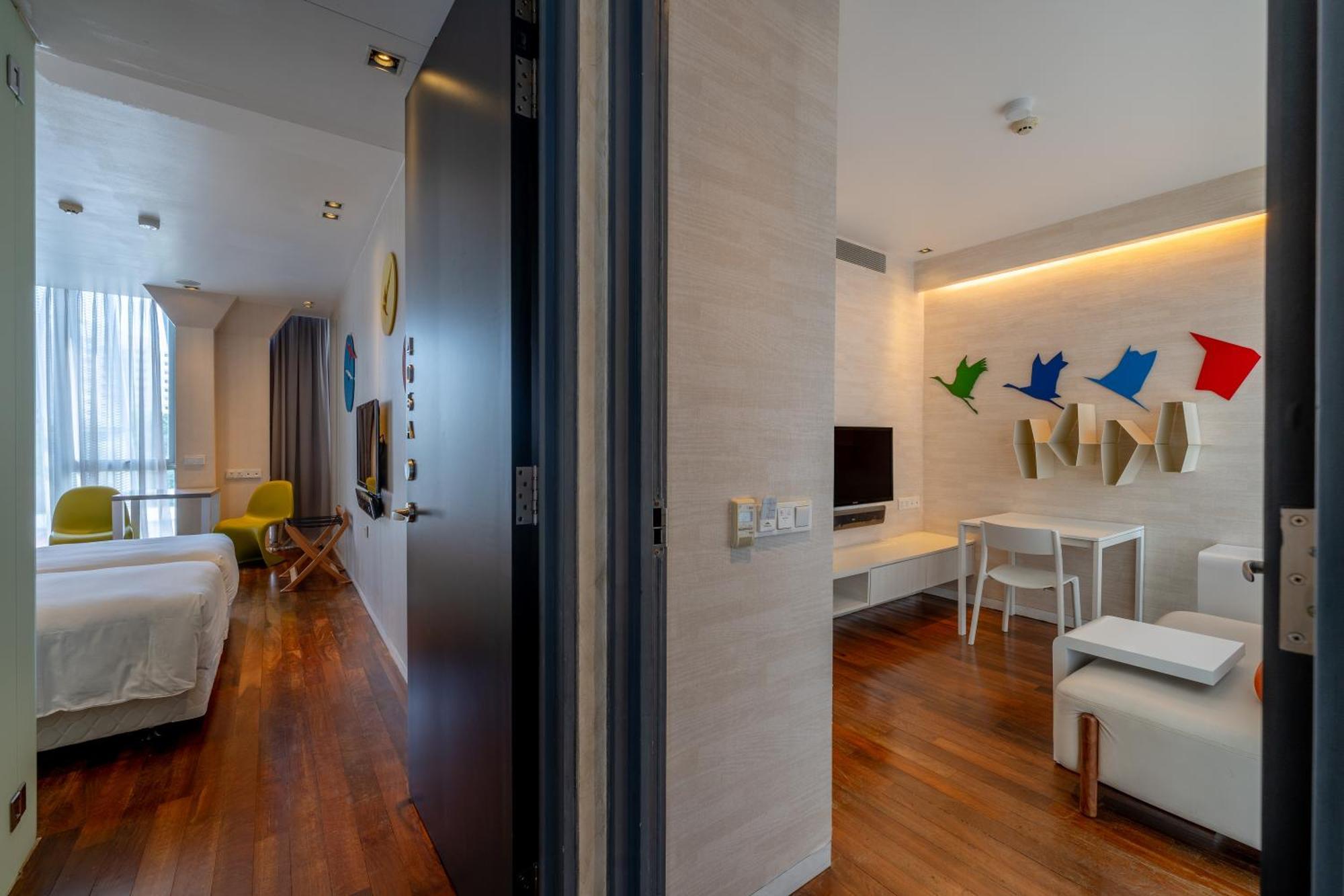 St Residences Novena Singapore Buitenkant foto